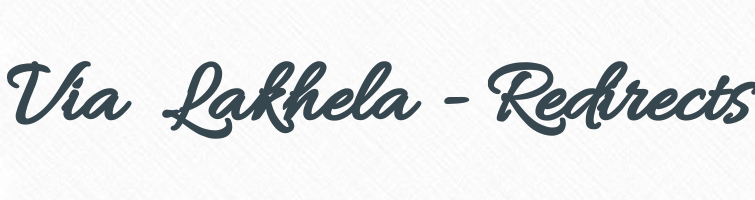 Via Lakhela - Redirects Logo